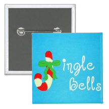 Jingle Bells! Buttons