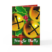 JINGLE BELLS CARD