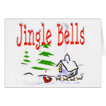 Jingle Bells cards