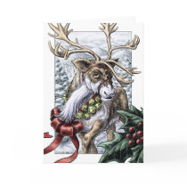 "Jingle Bells" Christmas cards with editable text by critterwings "Jingle Bells" Christmas cards with editable text