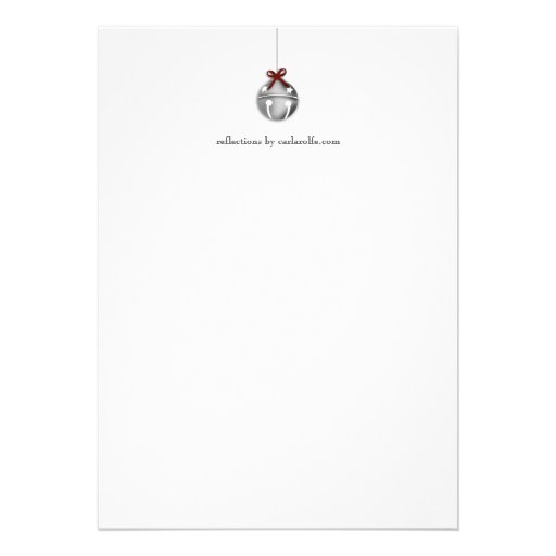 Jingle Bells Christmas Party Custom Invitations