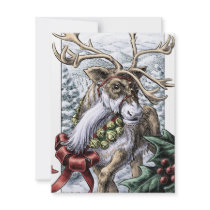 "Jingle Bells" Christmas party invitations