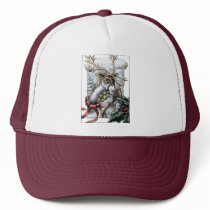 "Jingle Bells" Christmas reindeer hat