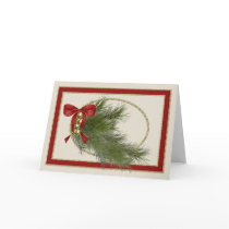 Jingle Bells Holiday Card
