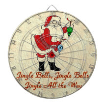 JINGLE BELLS JINGLE BELLS DARTBOARDS