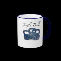 Jingle 'Bells Kettlebell Mug mugs