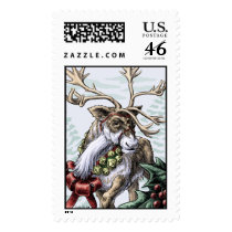 "Jingle Bells" large size postage
