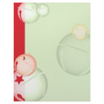 Jingle Bells Personalized Letterhead