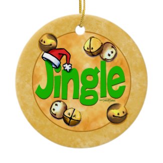 JIngle Bells Ornament ornament