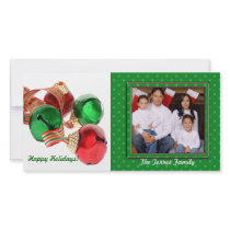 Jingle Bells Photo Card photo cards