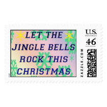 jingle bells rock postage
