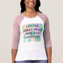 jingle bells rock t-shirts by totallygraffiti jingle bells rock t-shirts