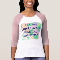 jingle bells rock t-shirts
