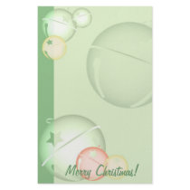 Jingle Bells stationery