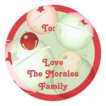 Jingle Bells stickers