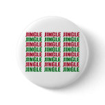 Jingle Jingle Jingle Merry Christmas Bells Stars Buttons