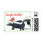 Jingle Smells Cartoon Skunk