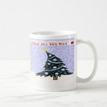 Jingle Snowman Mug by nextstopitaly Jingle Snowman Mug