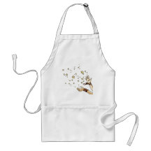 Jingle Star Aprons