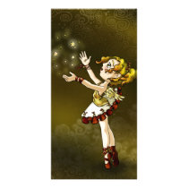 Jingle Star Photo Greeting Card