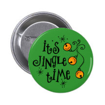 Jingle Time Button