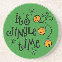 Jingle Time Coaster coasters