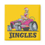 JINGLES! FRIDGE MAGNETS