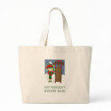 Jingles the Elf Bag by KirstenEdwards Jingles the Elf Bag