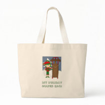 Jingles the Elf Bag by KirstenEdwards Jingles the Elf Bag