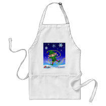 "Jinglz" Jingle Bell Elf apron