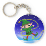 Jinglz™ Jingle Bell Elf keychain
