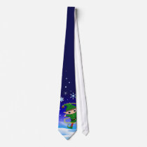 "Jinglz" Jingle Bell Elf  tie