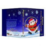 Jinglz™ Jingle Bell Santa 4 Recipe Binder Contest