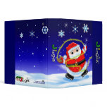 Jinglz™ Jingle Bell Santa binder