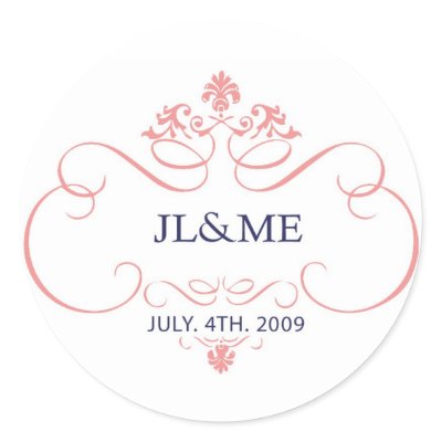Jinnie and Mags Logo Sticker