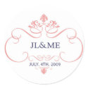 Jinnie and Mags Logo Sticker