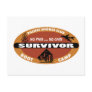 Jin's Bootcamp Survivor Logo Post Cards