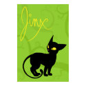 Jinx Poster Green posters
