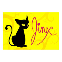 Jinx Poster Yellow posters