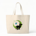 Jinx the Cat Classic Tote bags