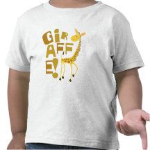 ¡Jirafa! Camisetas