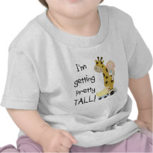 Jirafa - camisetas y regalos altos bonitos del muc