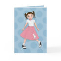 Jitter Bug Retro Birthday Card
