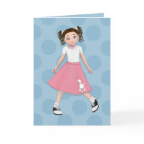 Jitter Bug Retro Birthday Card