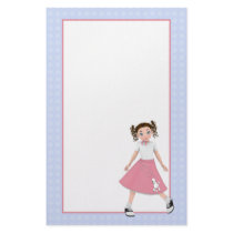 Jitter Bug Retro Dance Stationery