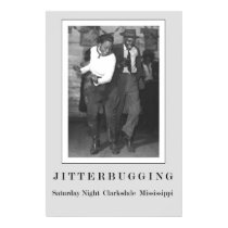 JitterBugging Poster posters