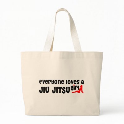 Jiu Jitsu Tote Bag by republicofsport