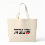 Jiu Jitsu Tote Bag