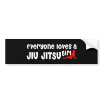 Jiu Jitsu bumper stickers by republicofsport Jiu Jitsu bumper stickers