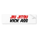 Jiu Jitsu bumper stickers by republicofsport Jiu Jitsu bumper stickers